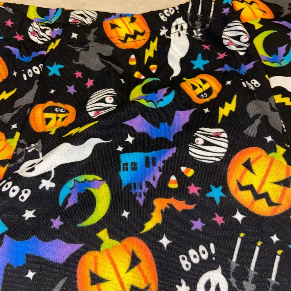 The Childrens Place Pajamas Size 14 Glow In The Dark Halloween Unisex Boys Girls